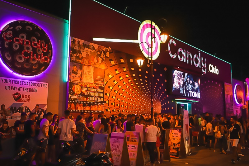 Candy Club Malia