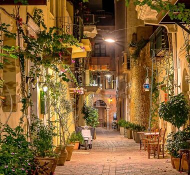 chania old town crete