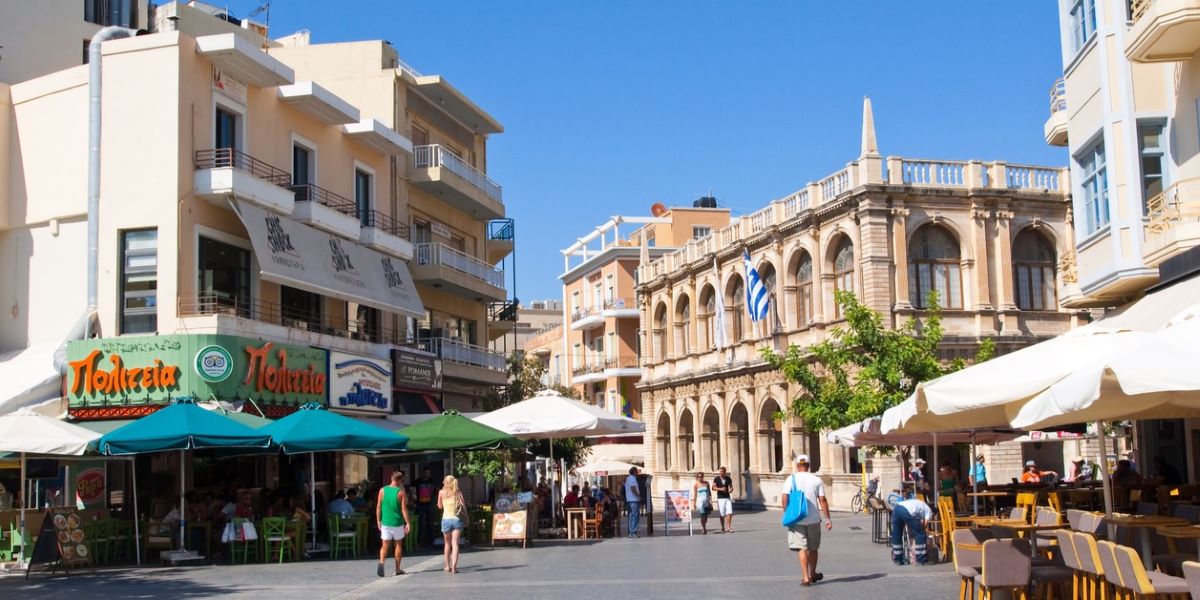 Heraklion-city-center