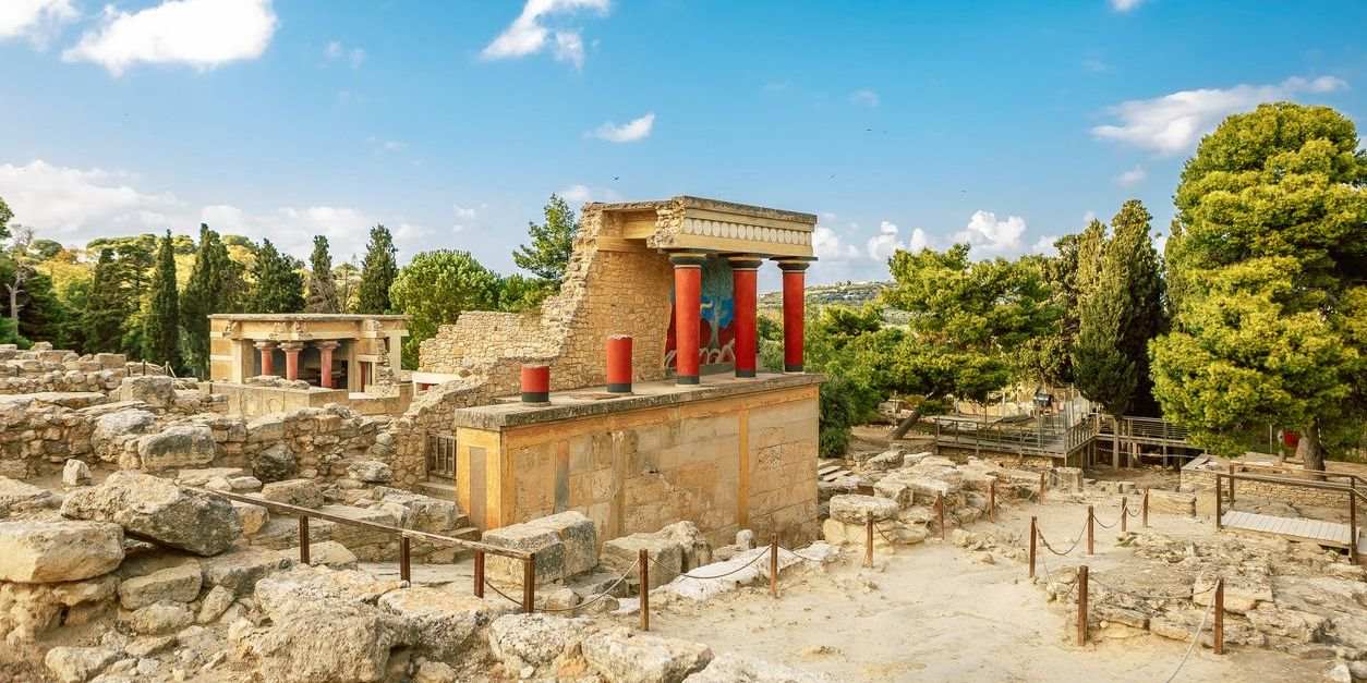 The-Palace-of-Knossos