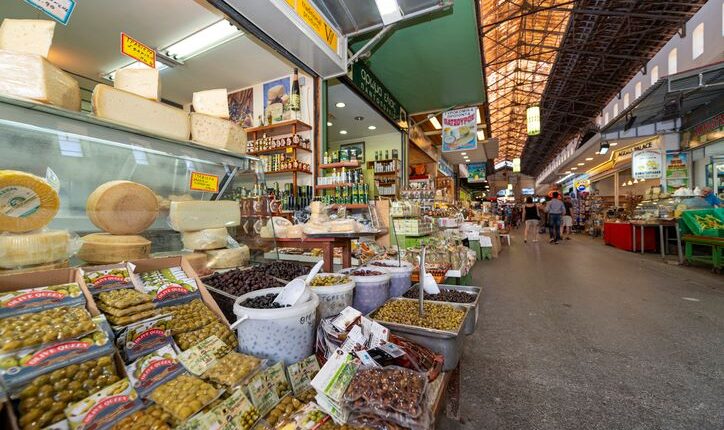 Chania-market