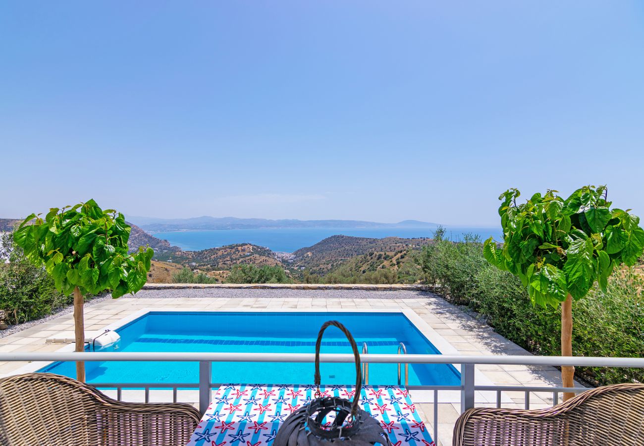 Villa with pool,South Crete, Great views, Agia Galini